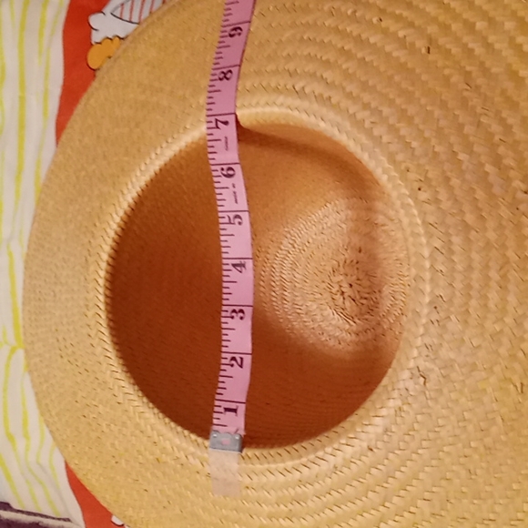 Vintage 90's, Unisex,Straw,Corona Beach Hat with Colorful Headband from Mexico🦋 - Picture 4 of 7